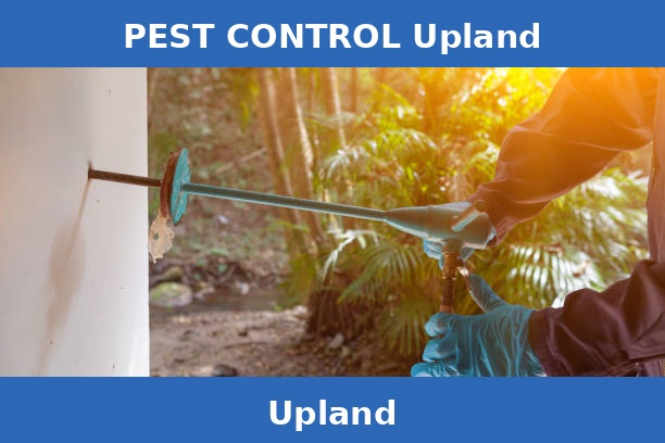 PEST CONTROL Upland